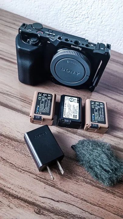 Sony zve10 (apenas corpo)  - Foto 5