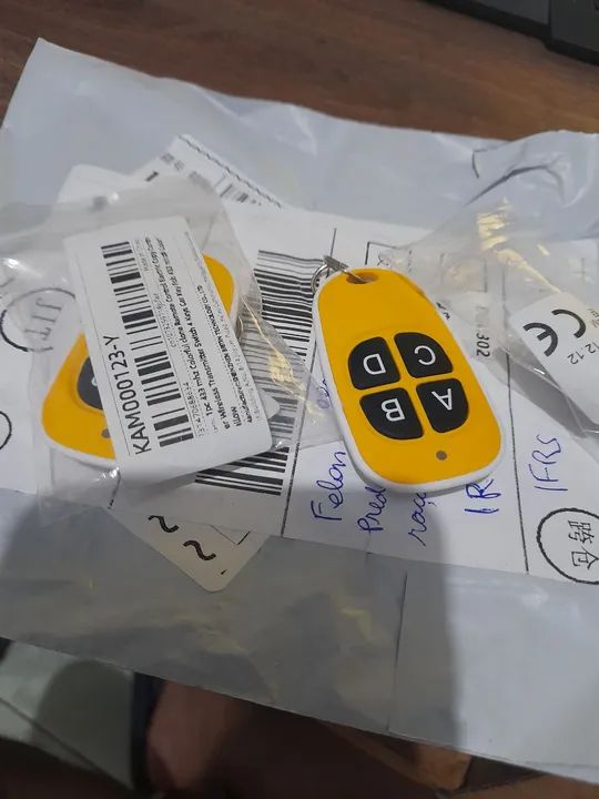 Controle remoto  - Foto 2