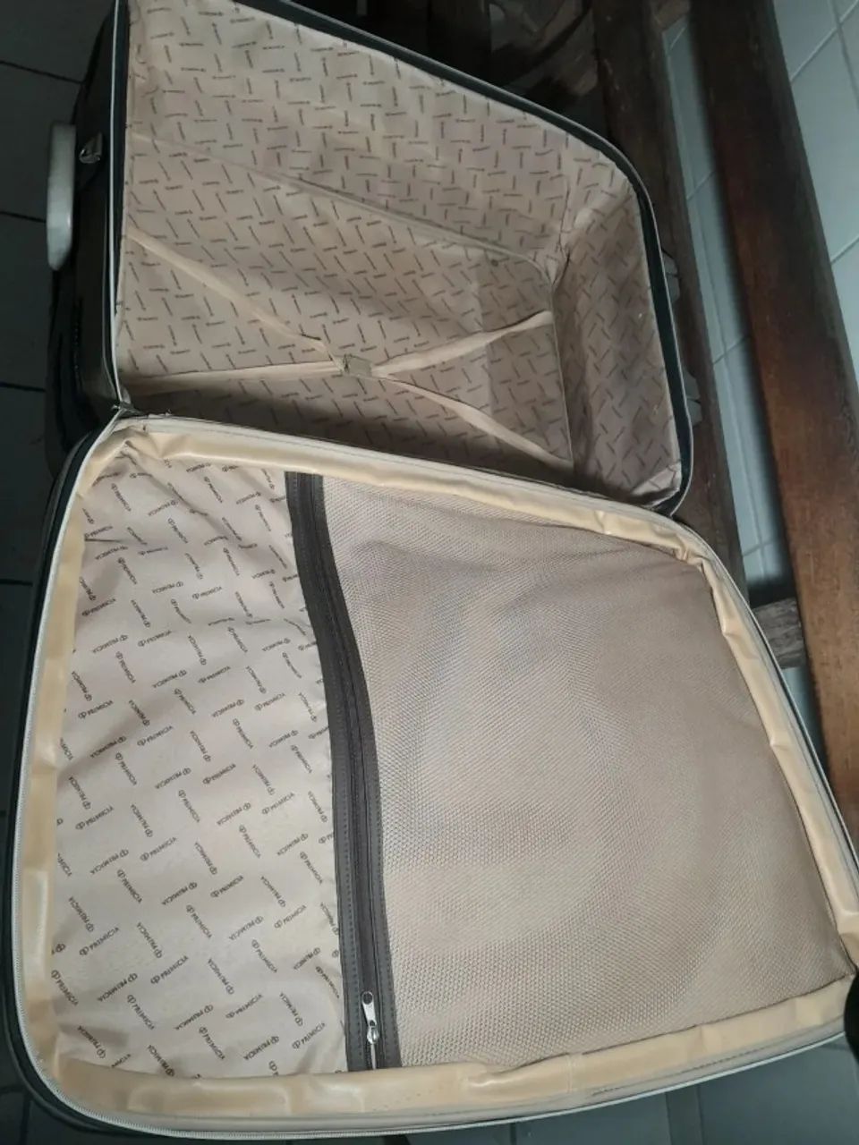 Mala de viagem grande de luxo - Foto 5