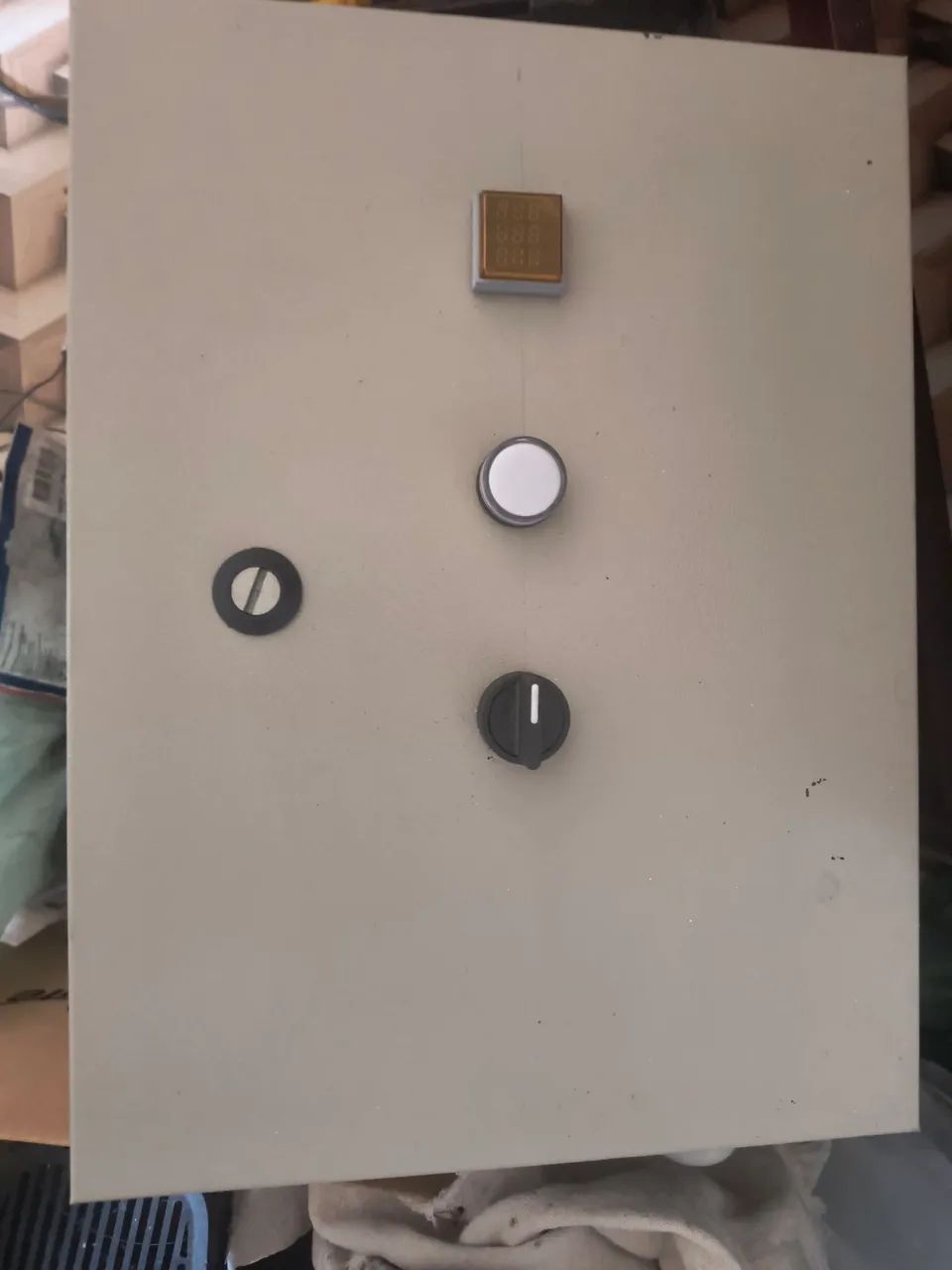 Quadro de Comando estrela/triângulo para motores elétricos de 10cv a 15cv