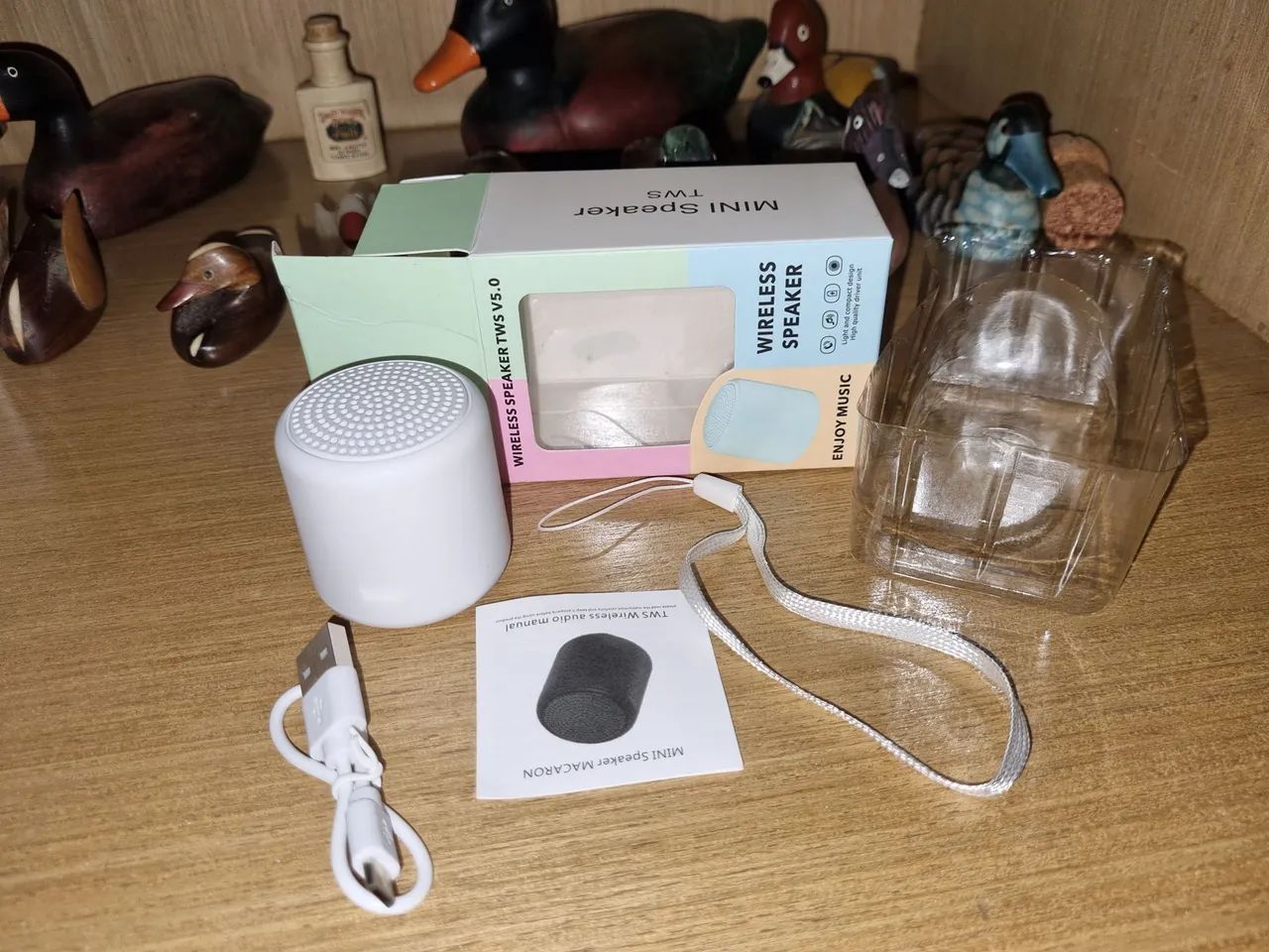 Mini Caixa de Som Bluetooth Portátil com Bluetooth 5.0 - Foto 2