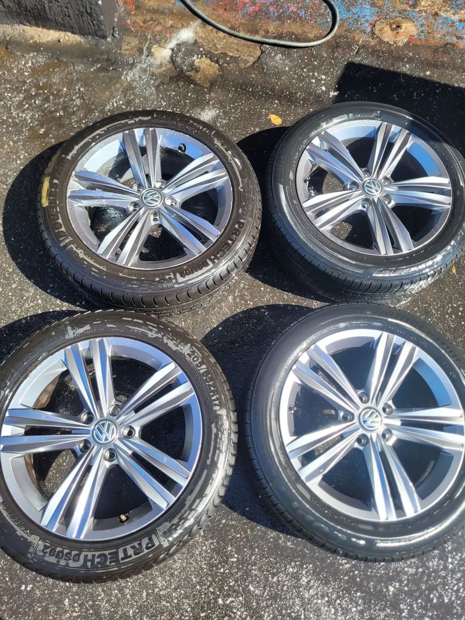 Rodas jetta aro 17