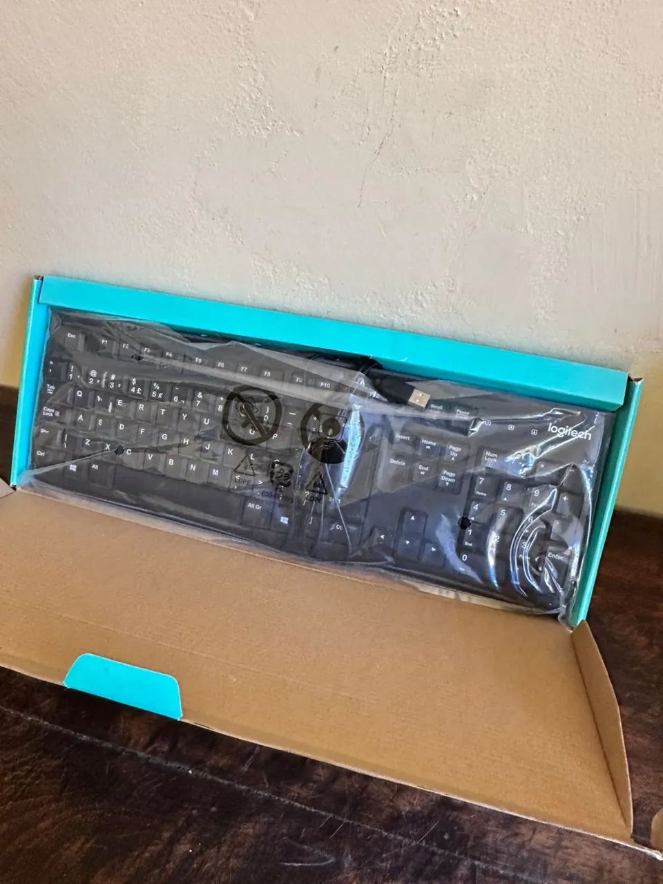 Vendo teclado para computador - Foto 2