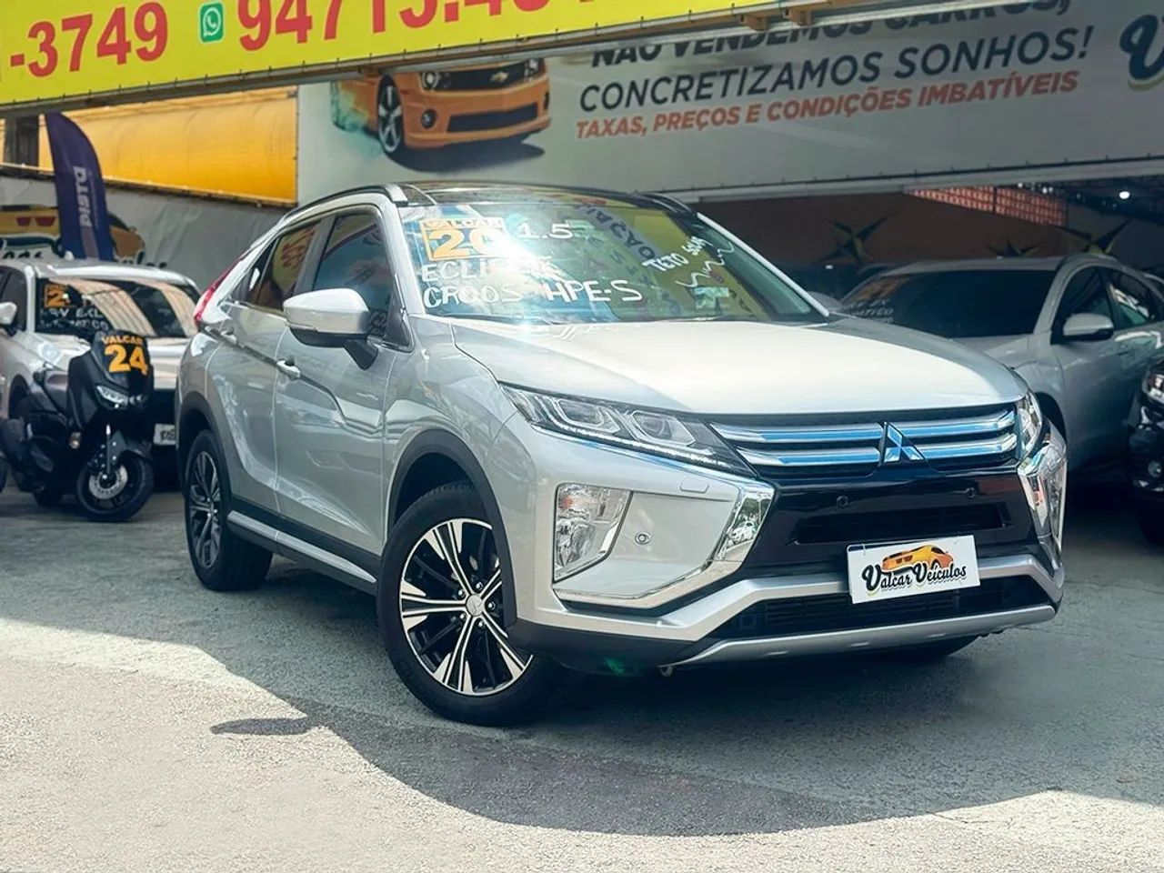 MITSUBISHI ECLIPSE CROSS 1.5 MIVEC TURBO HPE-S
