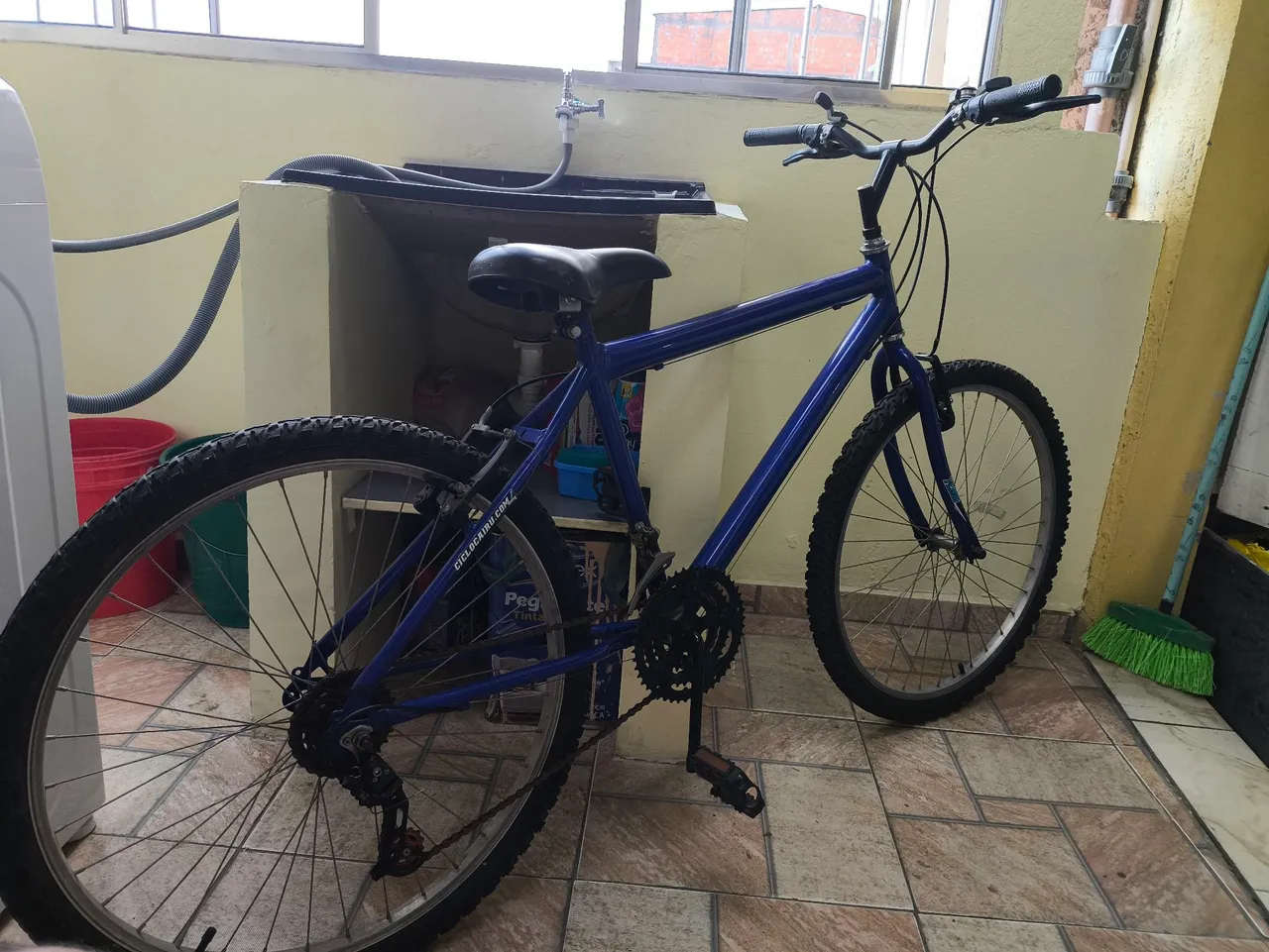 Bicicleta Aro 26 Azul