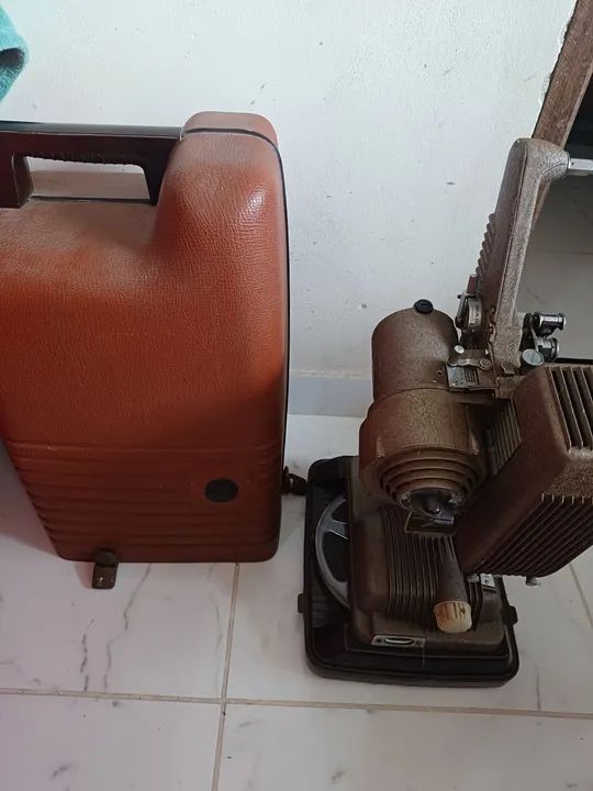 Projetor de Filme Vintage - Foto 3