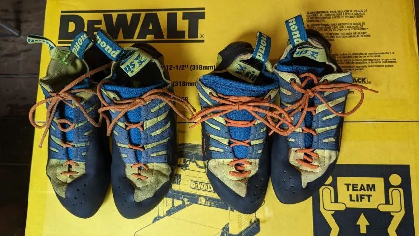 Sapatilha Escalada Simond - Pouco Usada - Foto 4