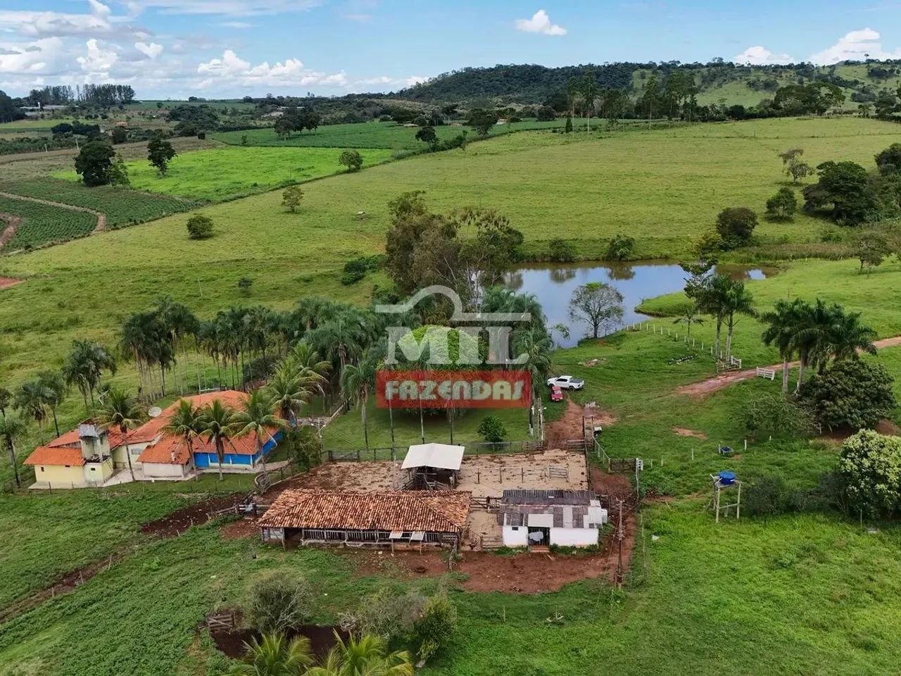 Chácara 6 alqueires ( 29,06 hectares ) Inhumas- GO