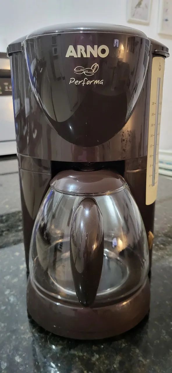 Cafeteira Arno Performa 20 Xícaras 