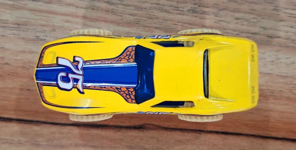 Hot Wheels '75 Corvette "Monster Vette" - Thrill Racers-Desert Series (Loose) - Foto 5