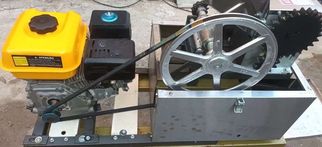 Garapeira Judy Motor gasolina 7hp inox - Foto 6