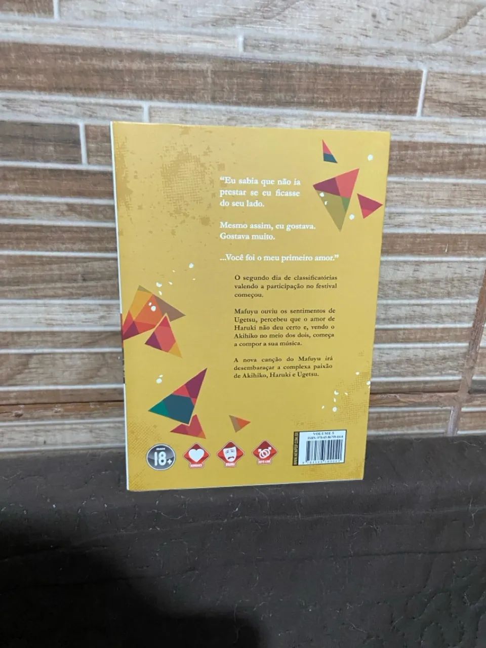 Mangá Given - Volume 5  - Foto 2