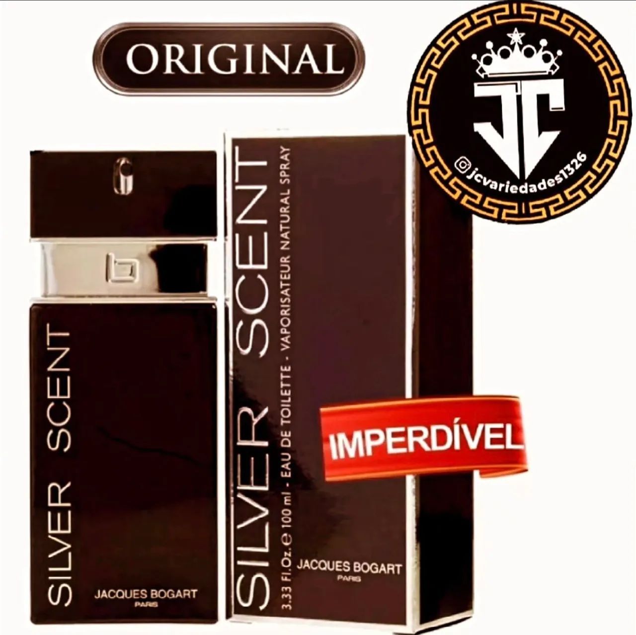  Perfume Silver Scent 