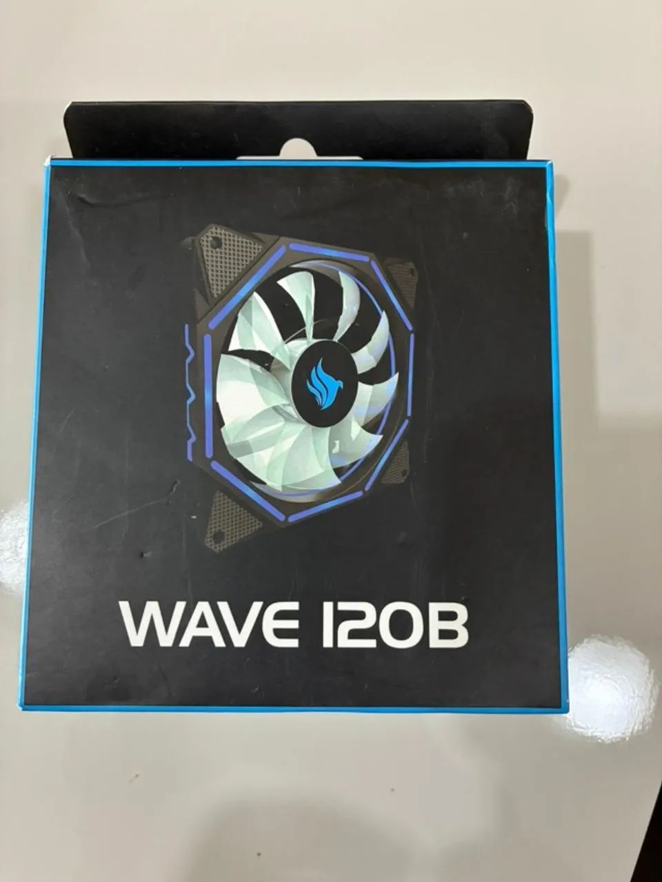 2 Ventoinhas Pichau Gaming Wave 120B Led Azul, PGW120-BLUE - Foto 6