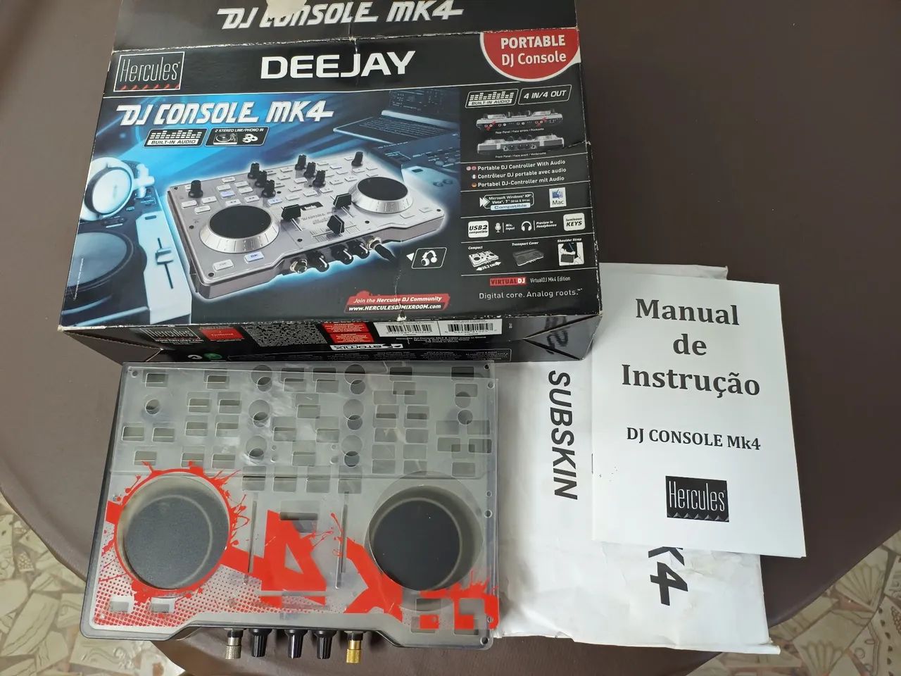 Controladora Hercules MK4, estado de nova - Foto 2