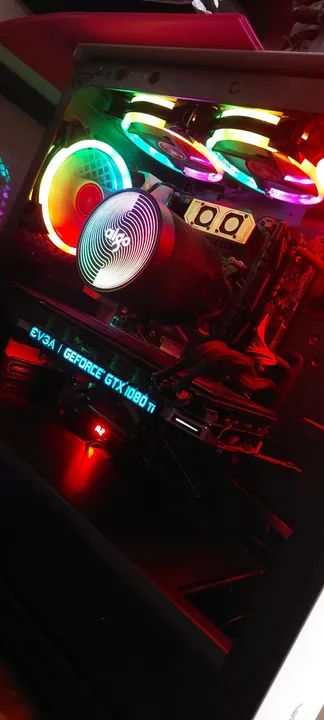 Air Cooler AIGO 120mm RGB - Foto 2