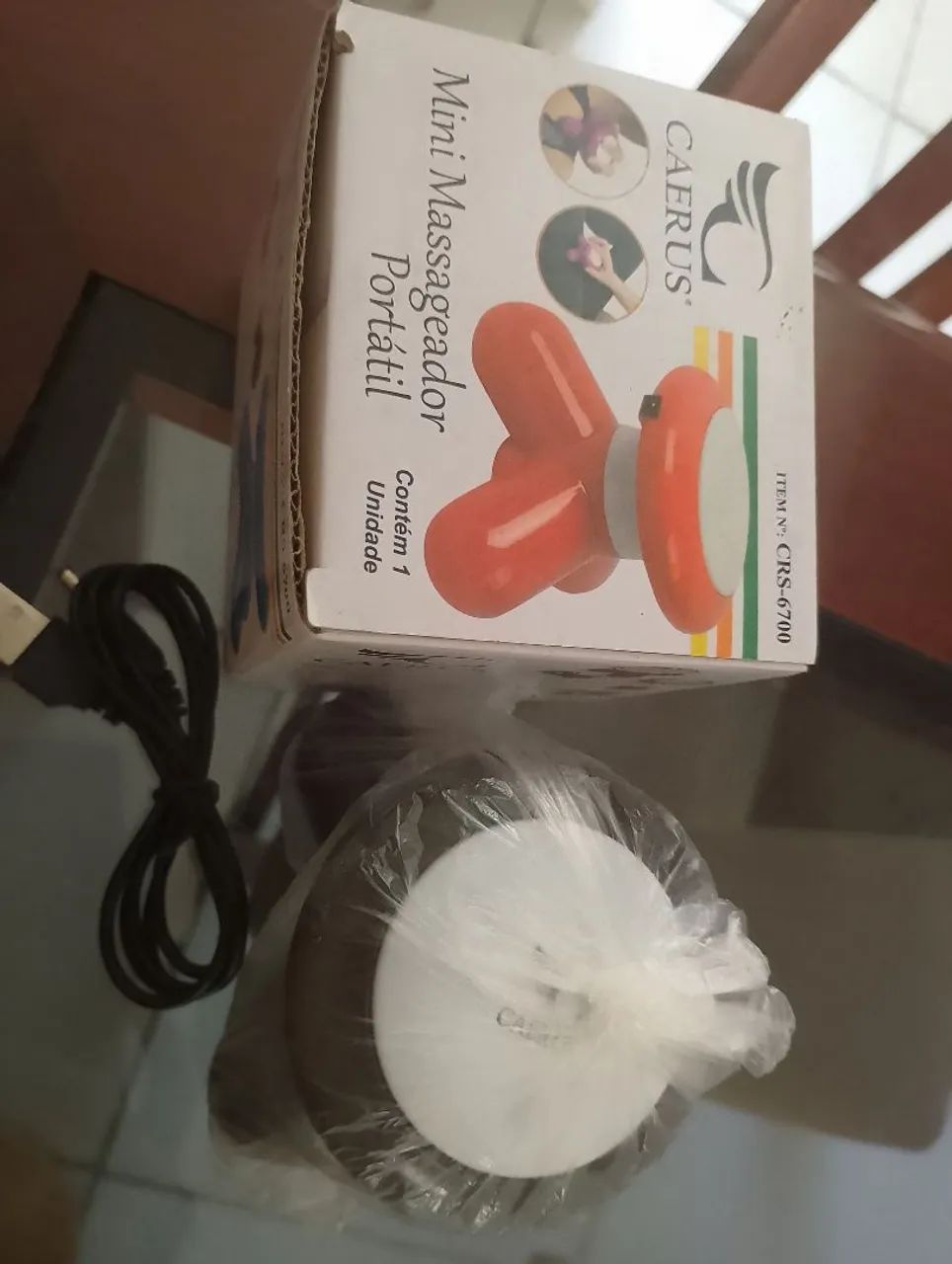 Massageador mimo elétrico e a pilha - Foto 4