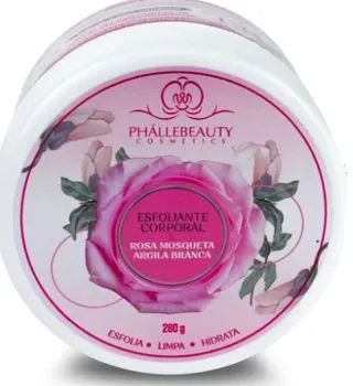  Esfoliante Corporal Rosa Mosqueta 280g - Phállebeauty
