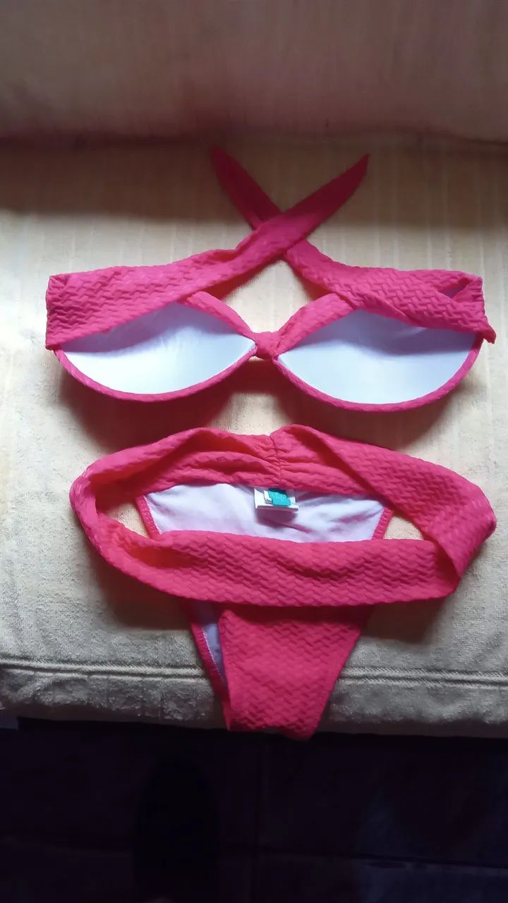 BIQUÍNI TOMARA QUE CAIA LARANJA - Foto 3