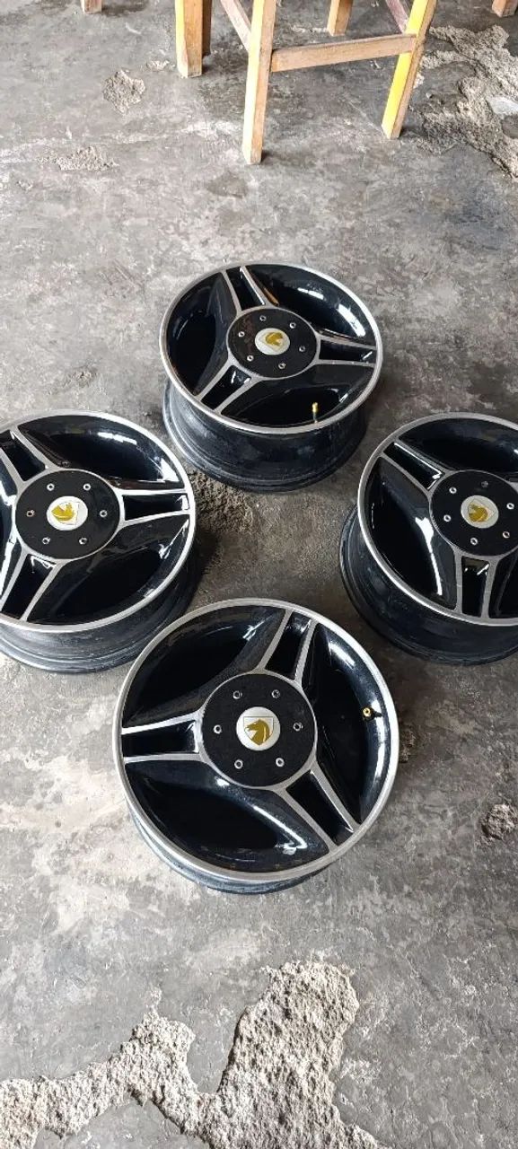 Rodas de liga leve 13 polegadas