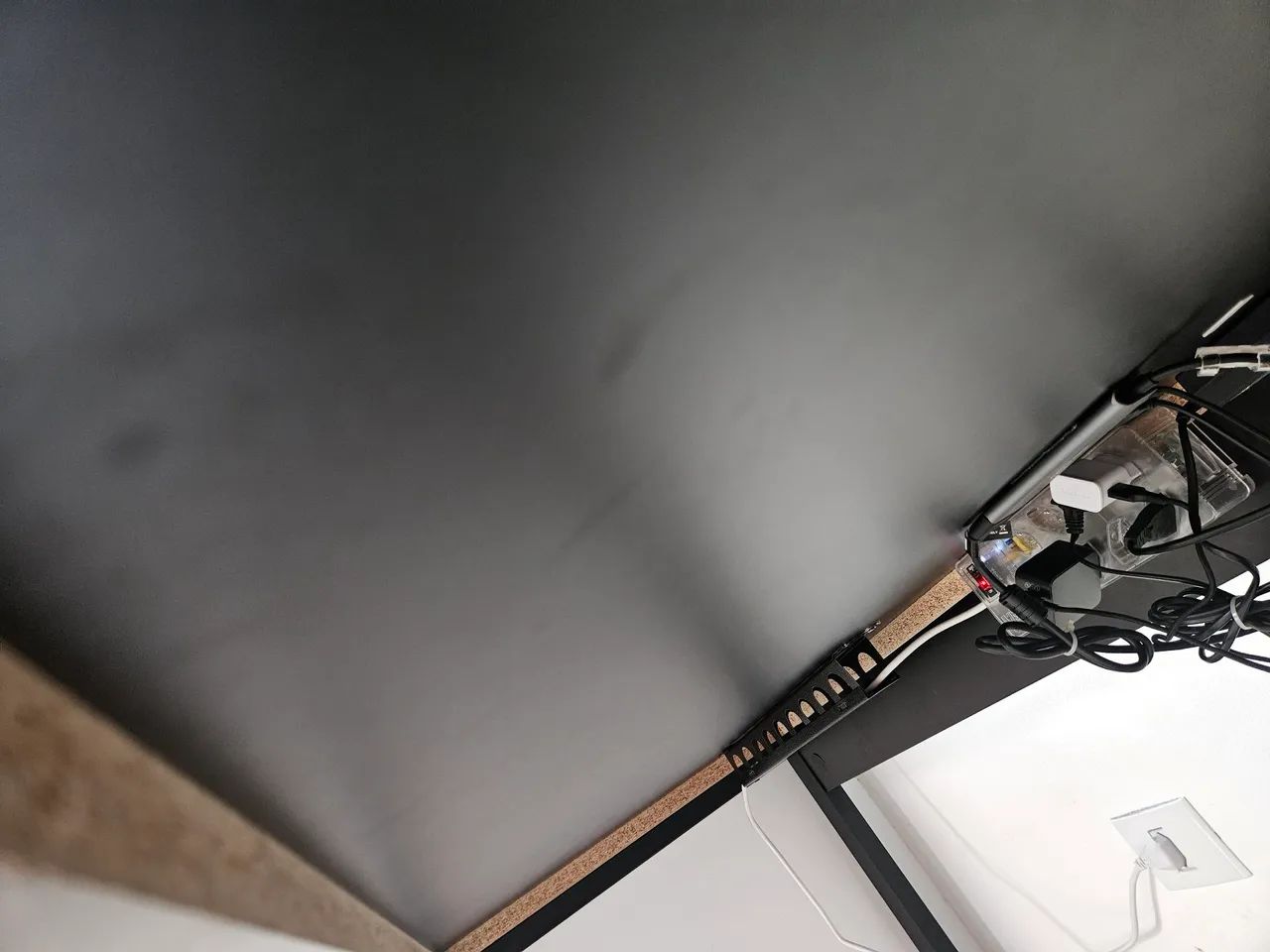 Mesa Escritório 190x70cm Nova - Foto 4