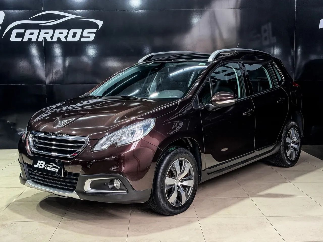 Peugeot 2008 Griffe 1.6 Flex 16V 5P Mec. 2017