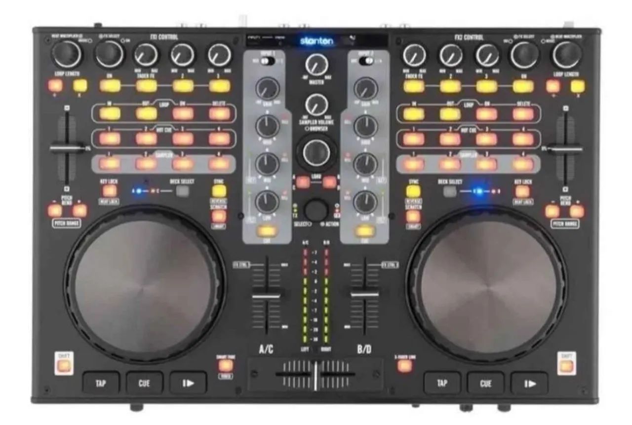 Troco em controladora Pioneer ou Numark 