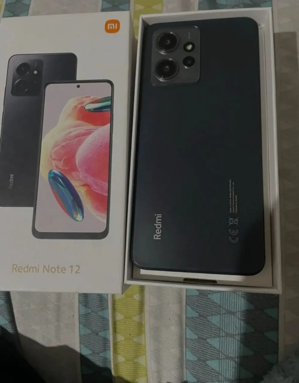 Redmi note 12 5G novo