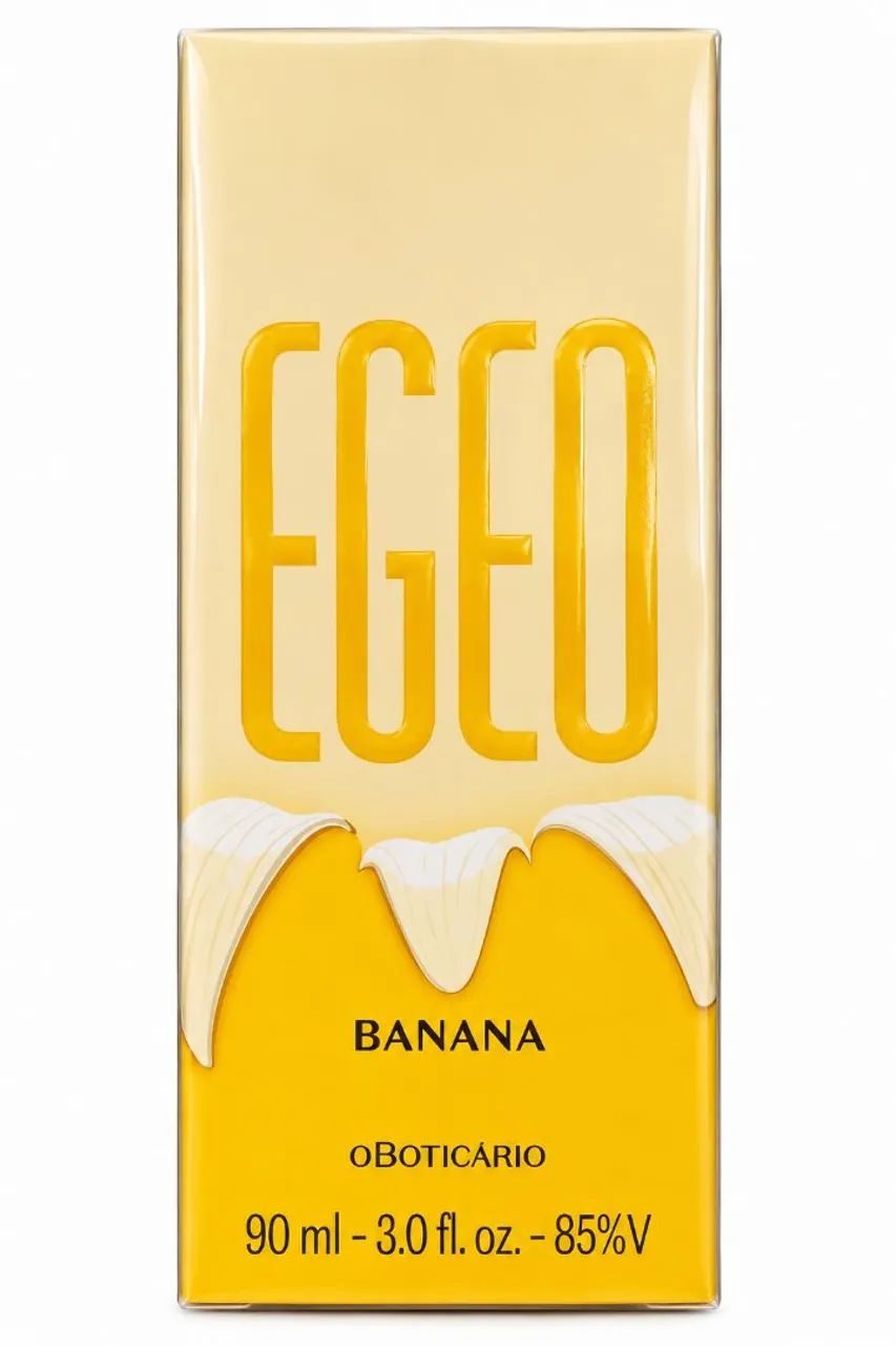 Perfume Egeo Banana 90ml