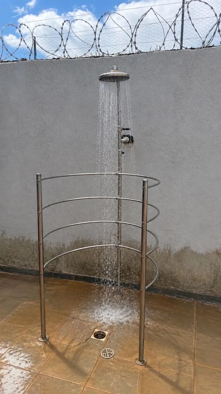 Ducha com massageador 