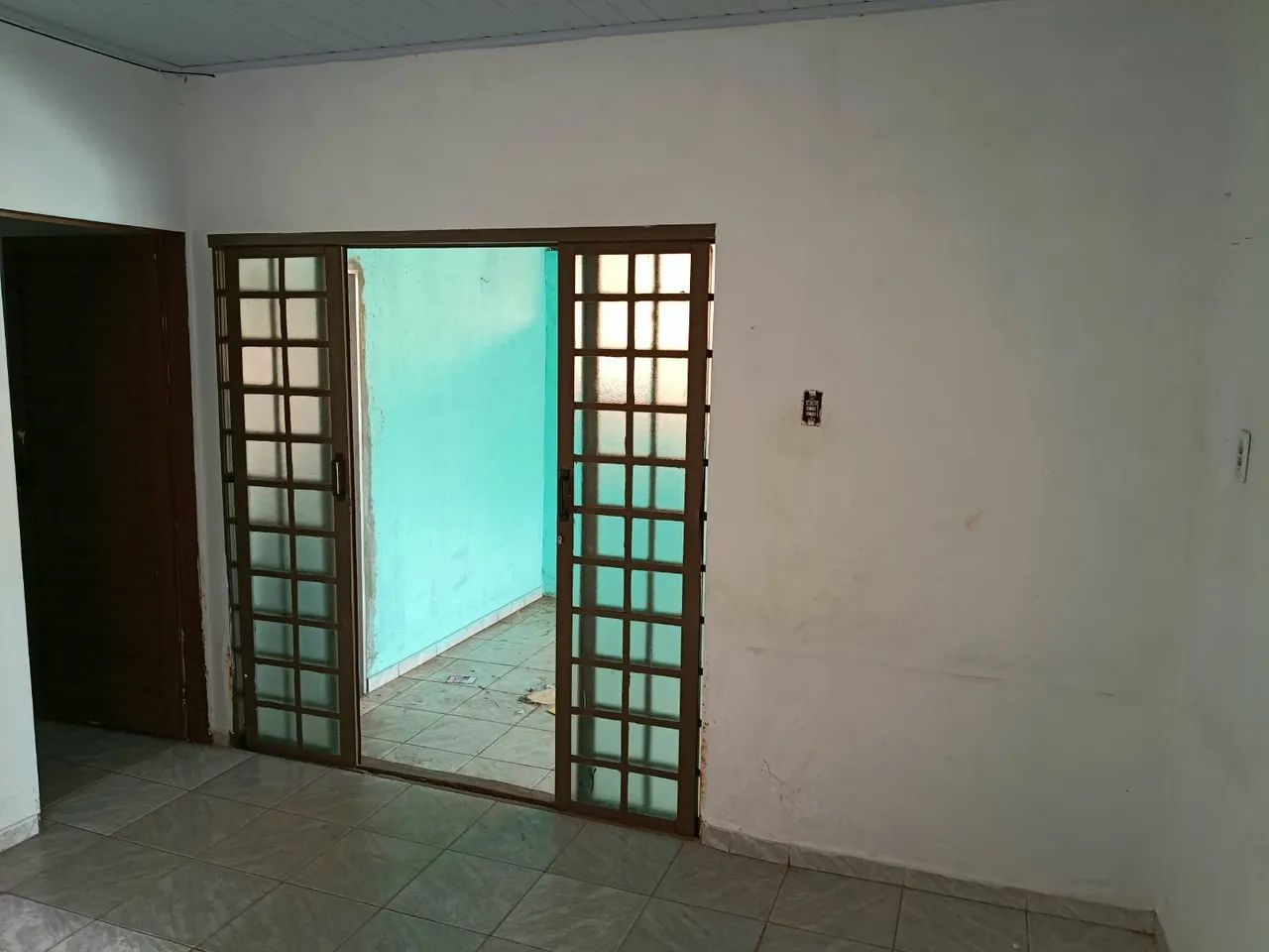 Barracão de 2 quartos uma suite - Foto 2