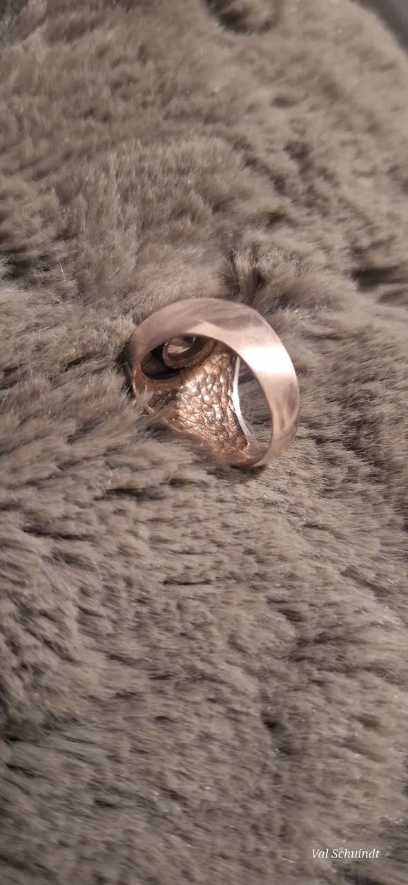 Anel prata legítima com zirconia  - Foto 3