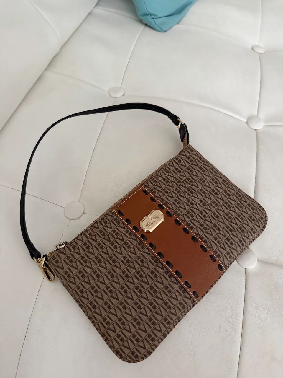 Bolsa Victor Hugo Perfeito Estado, Sem Marcas Uso 