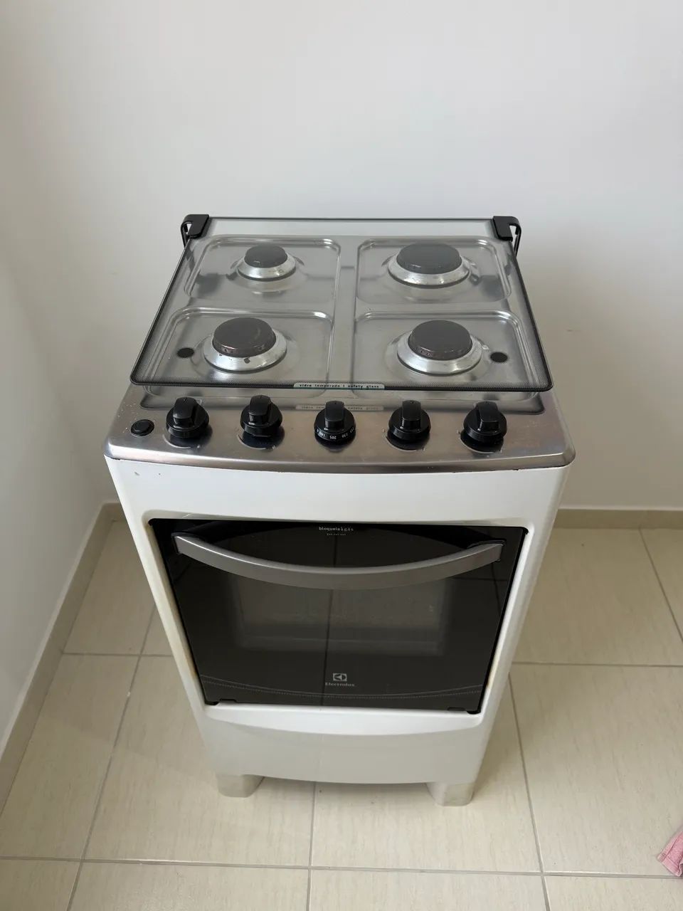 Fogão 4 bocas - Electrolux 