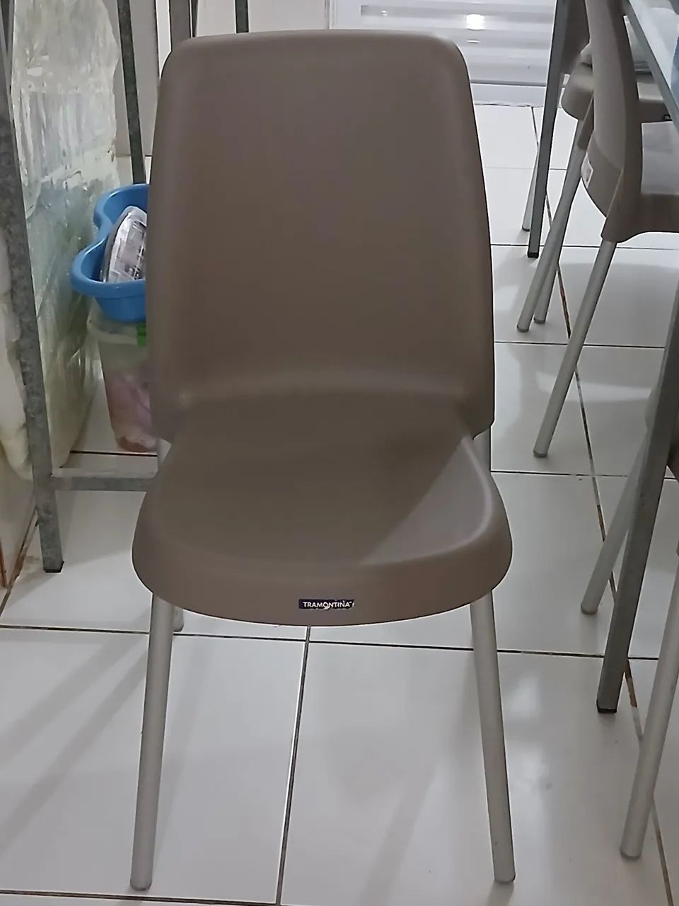 4 Cadeiras Tramontina - Ótimo Estado - Foto 2