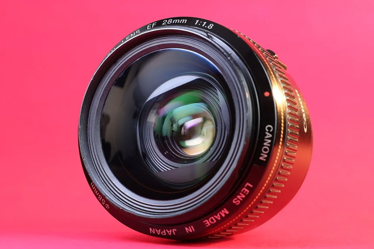 Canon EF 28mm USM - Foto 4