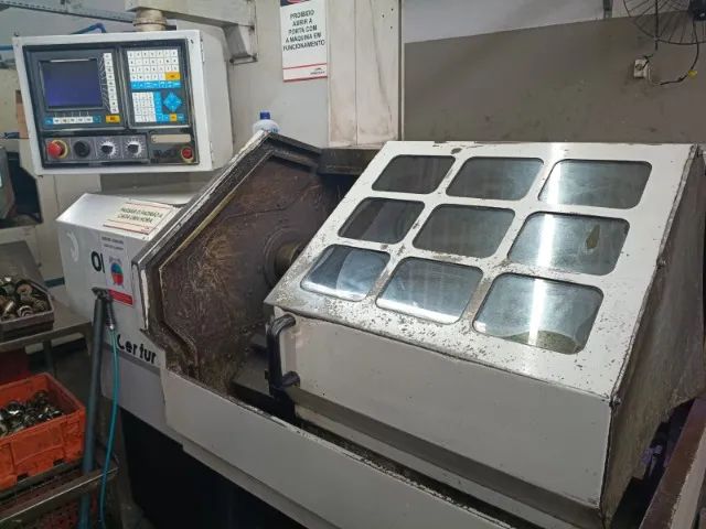 Torno CNC Romi - Oportunidade!!