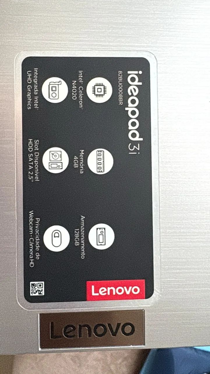 Notebook Lenovo  - Foto 3