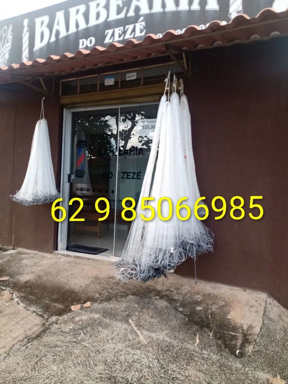 Rede de pescaria, promoção  - Foto 4