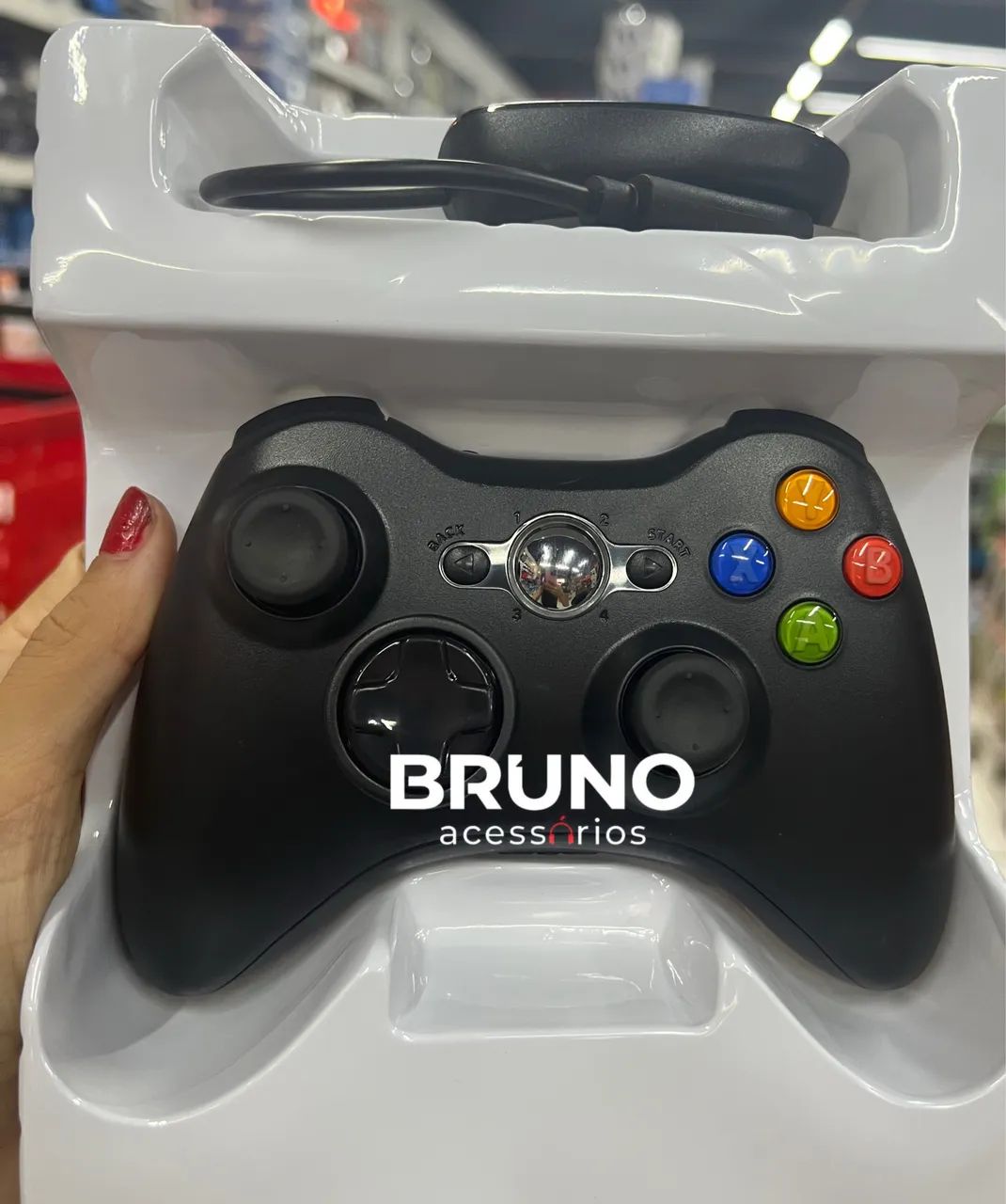 Controle de  Xbox 360 pc Android vídeo game  - Foto 2