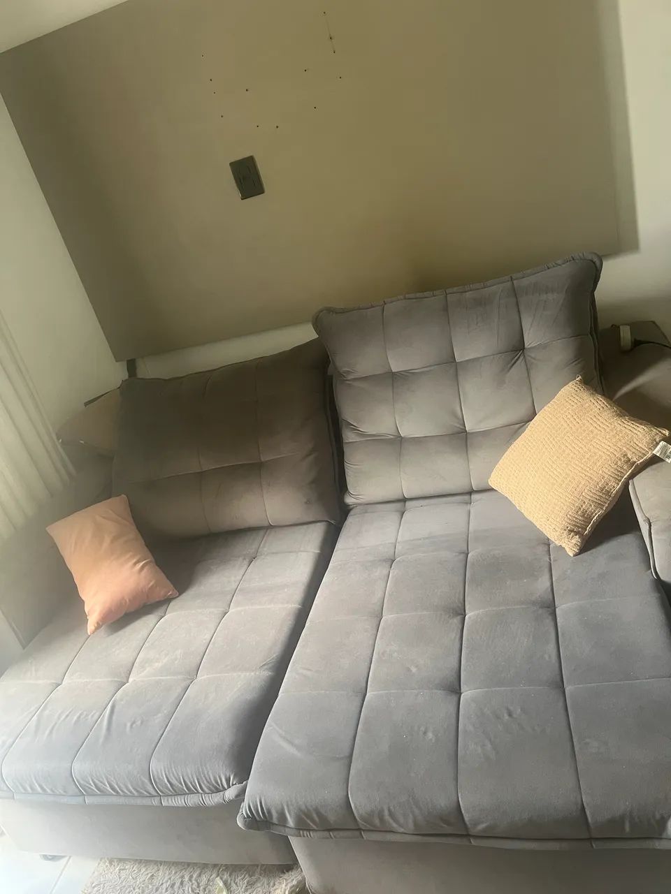 Vendo sofá retrátil 