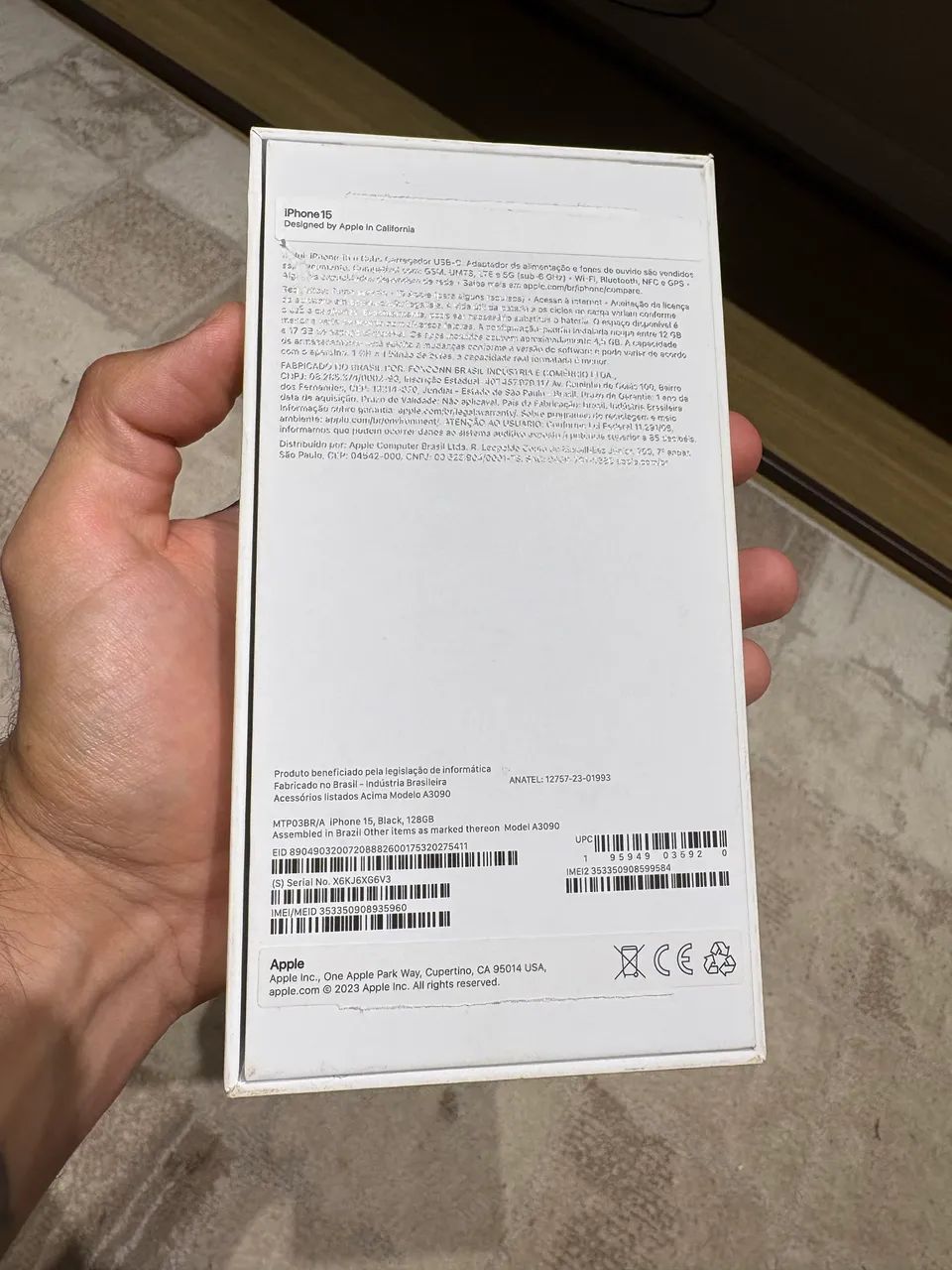 Iphone 15 128gb - Foto 4