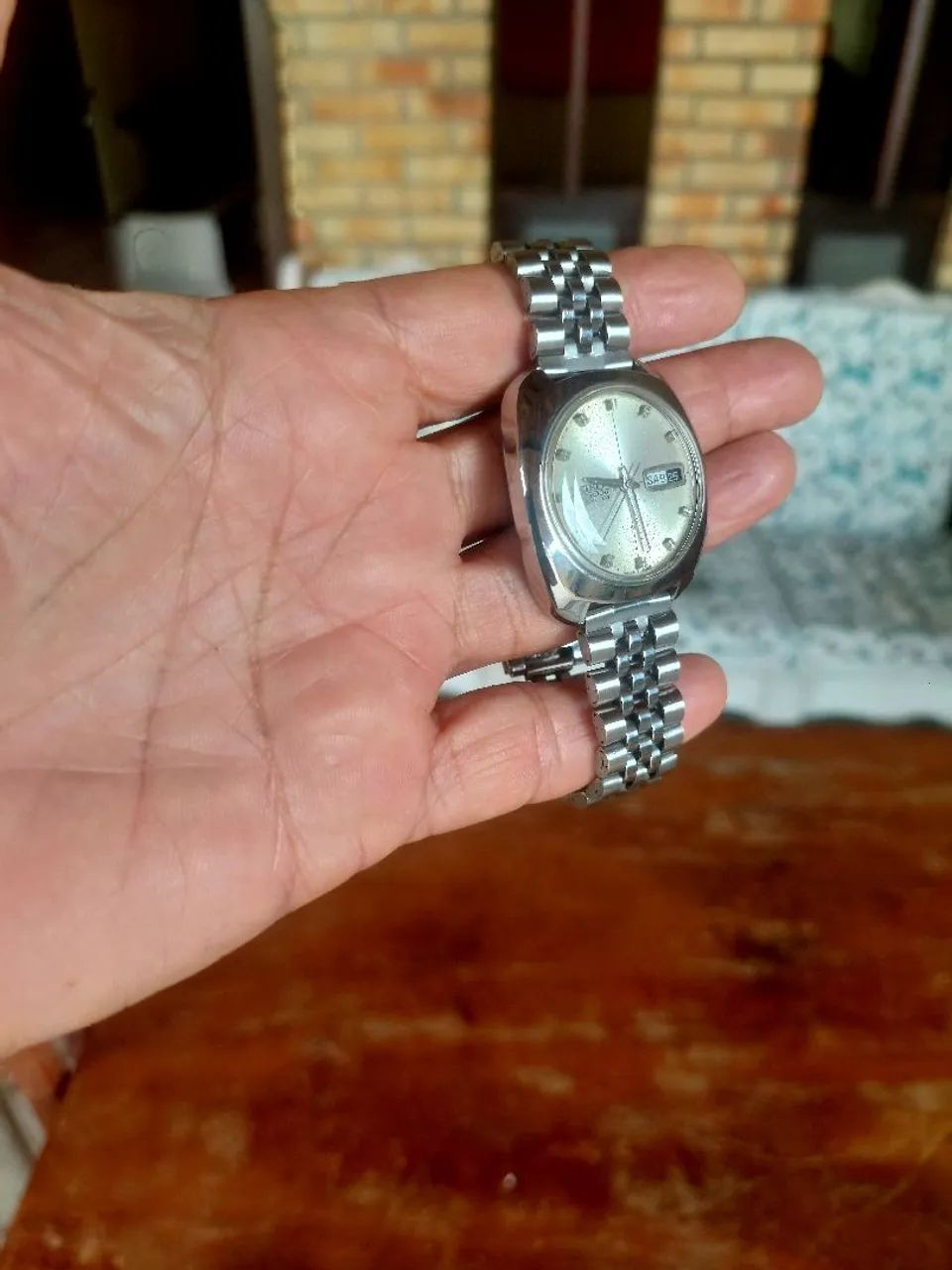 RELÓGIO SEIKO AUTOMÁTICO 6119 JAPAN - Foto 3