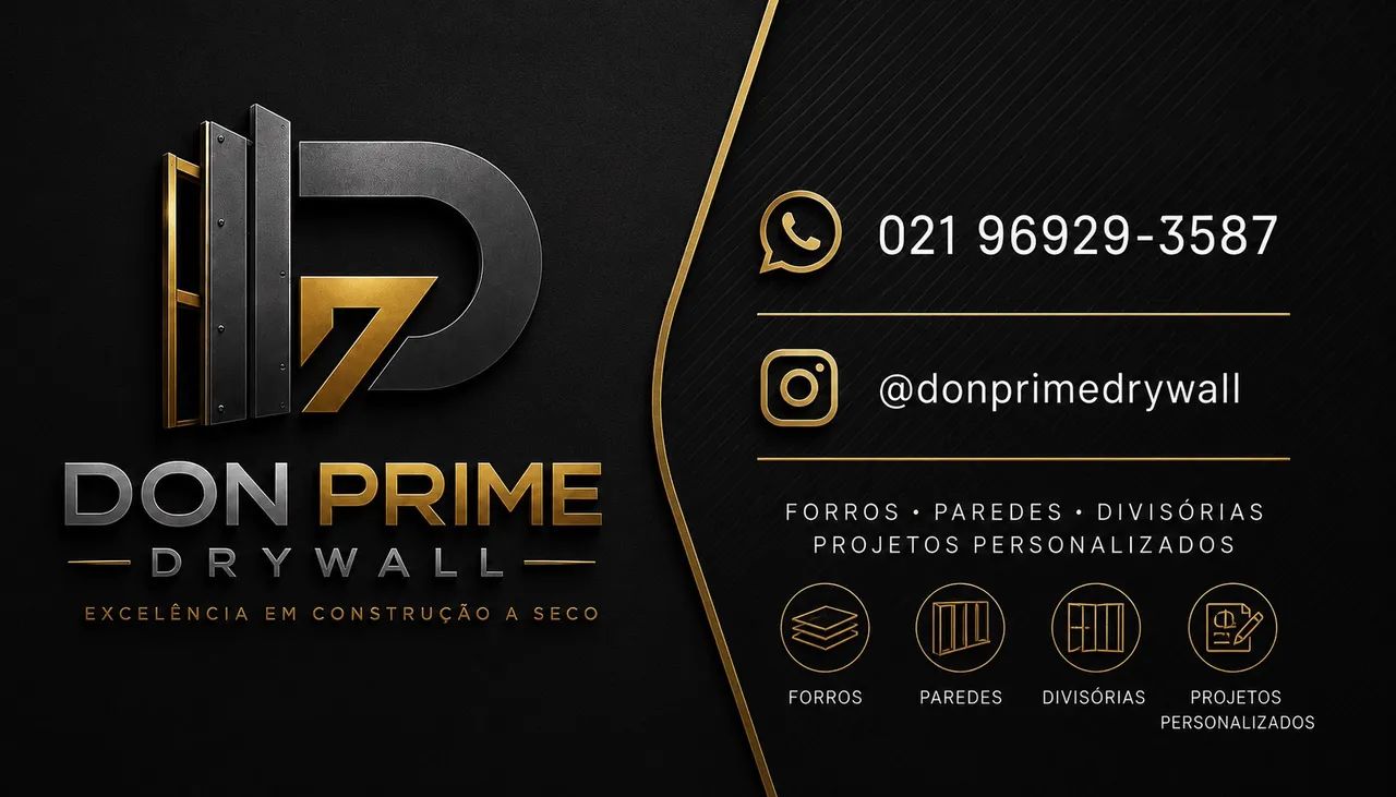 Instalação Drywall 
