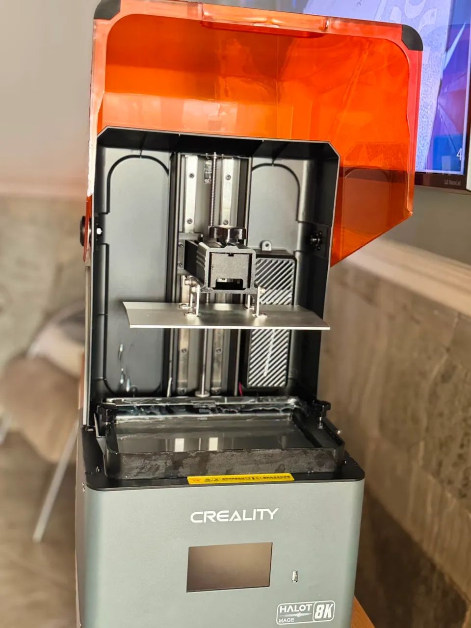 Impressora 3D creality halot mage - Foto 3