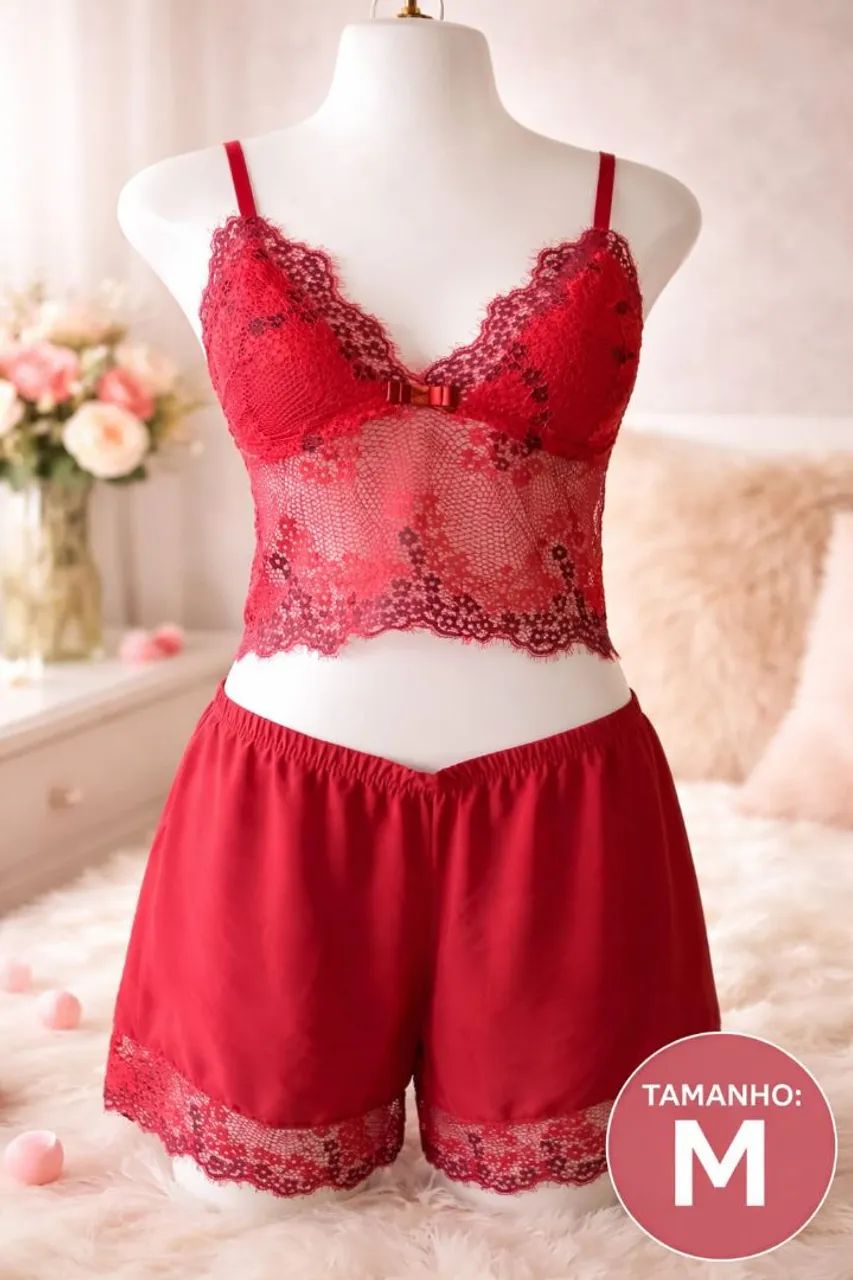 Lingerie Bella Victoria promoção  - Foto 4