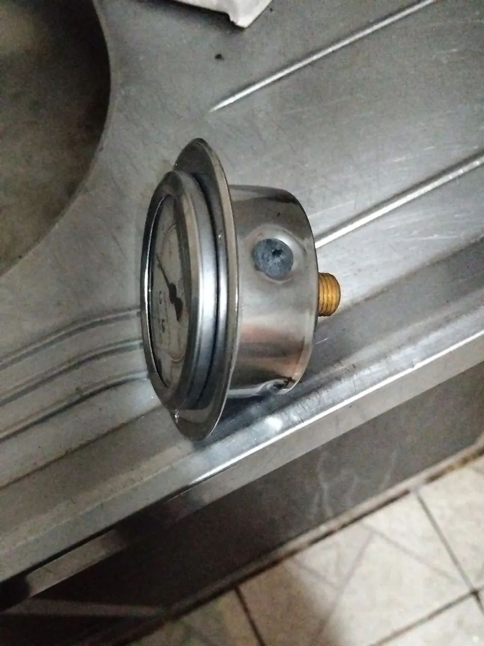 Manômetro a oleo - Foto 3