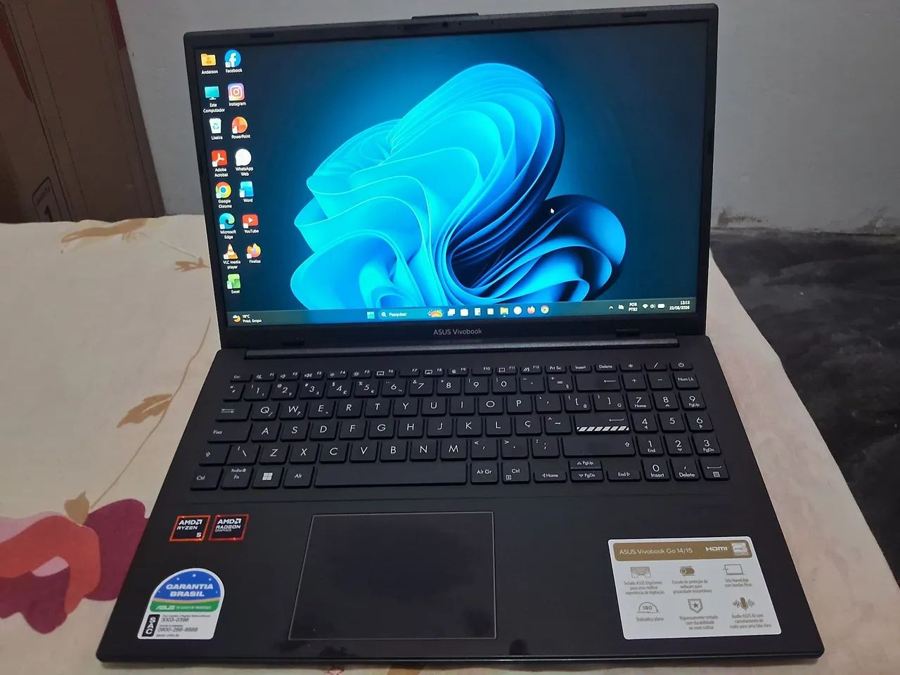 Notebook ASUS Vivobook Go 15