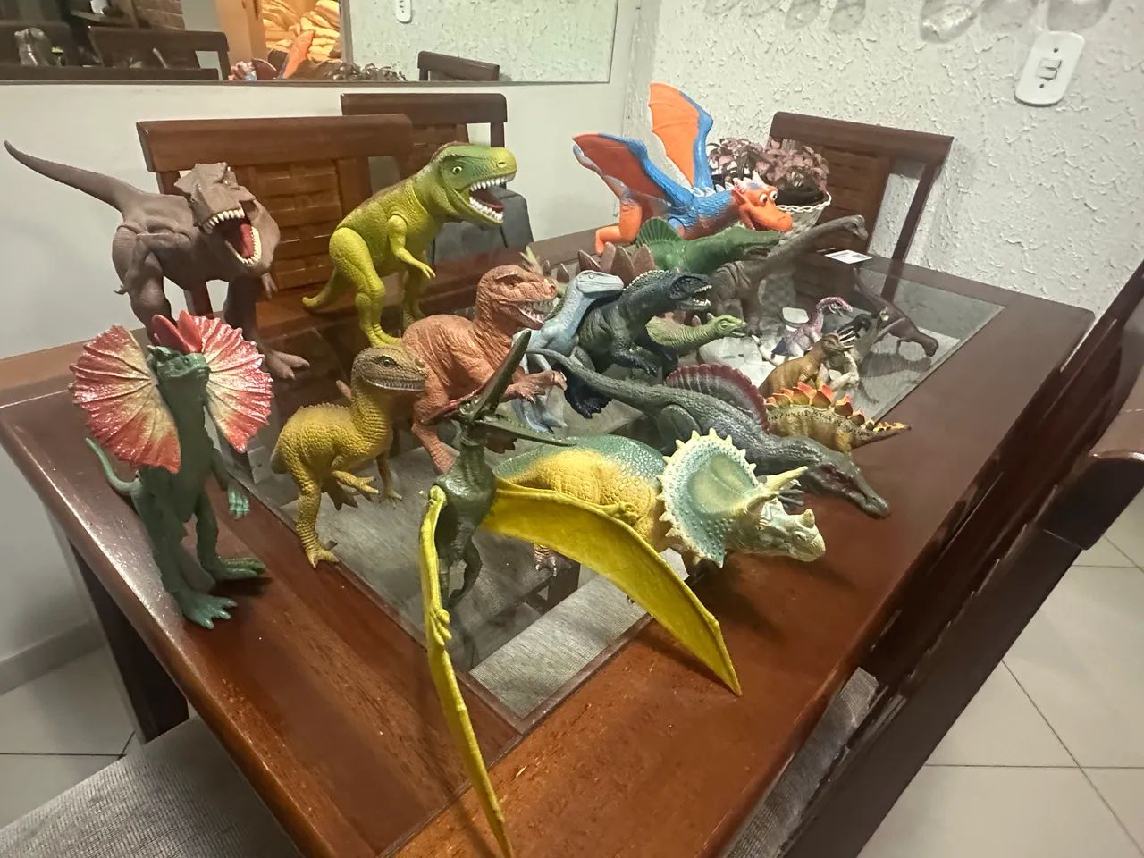 Coleção de DINOSSAUROS 