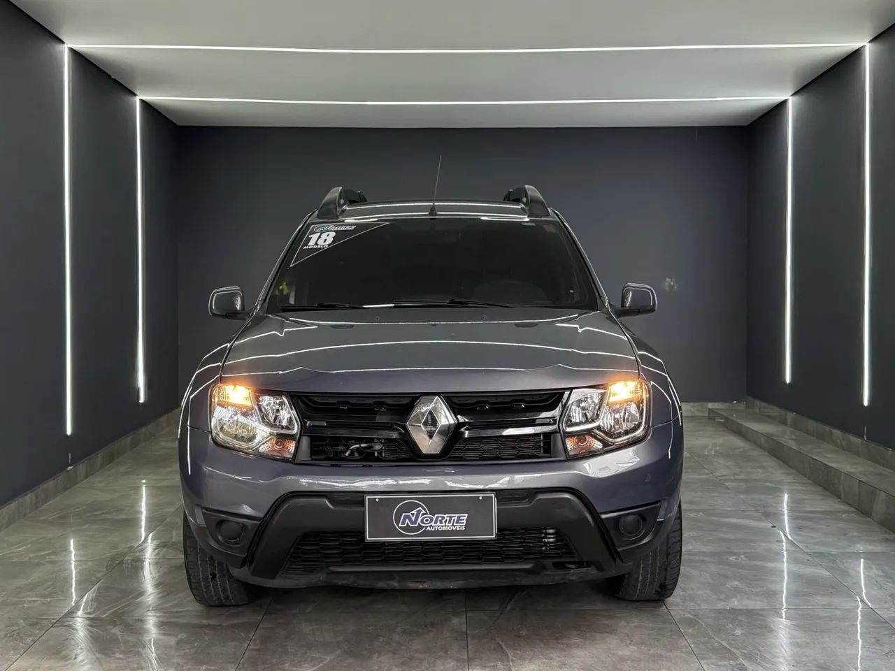 Renault Duster Authent. 1.6 Flex 16V Aut.(pcd) 2018 - Foto 2